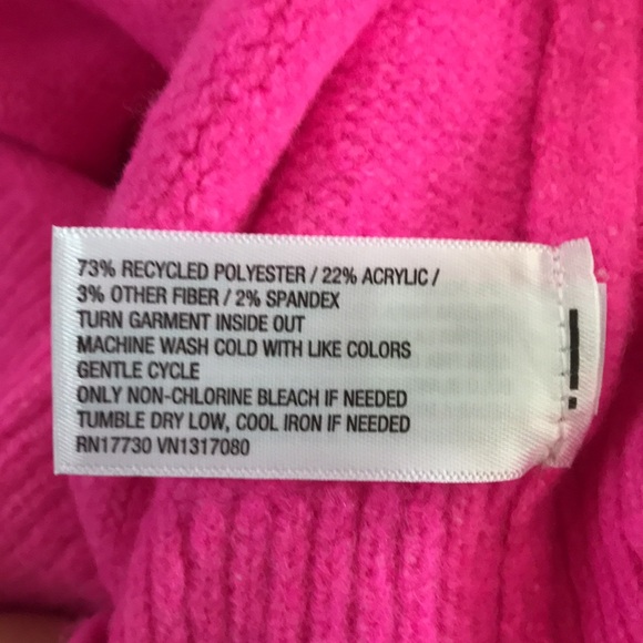 NEW A New Day Hot Pink Sweater. XS - Picture 6 of 6
